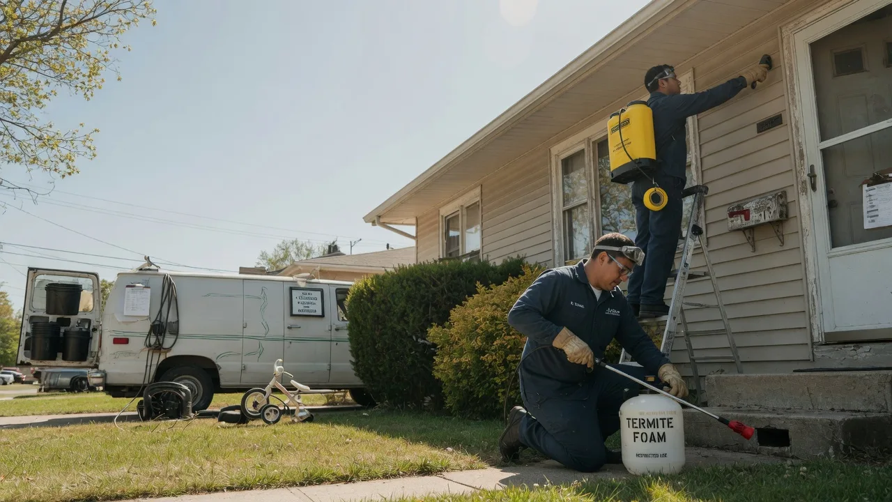 Pest Control in Bloomfield Hills, MI near me